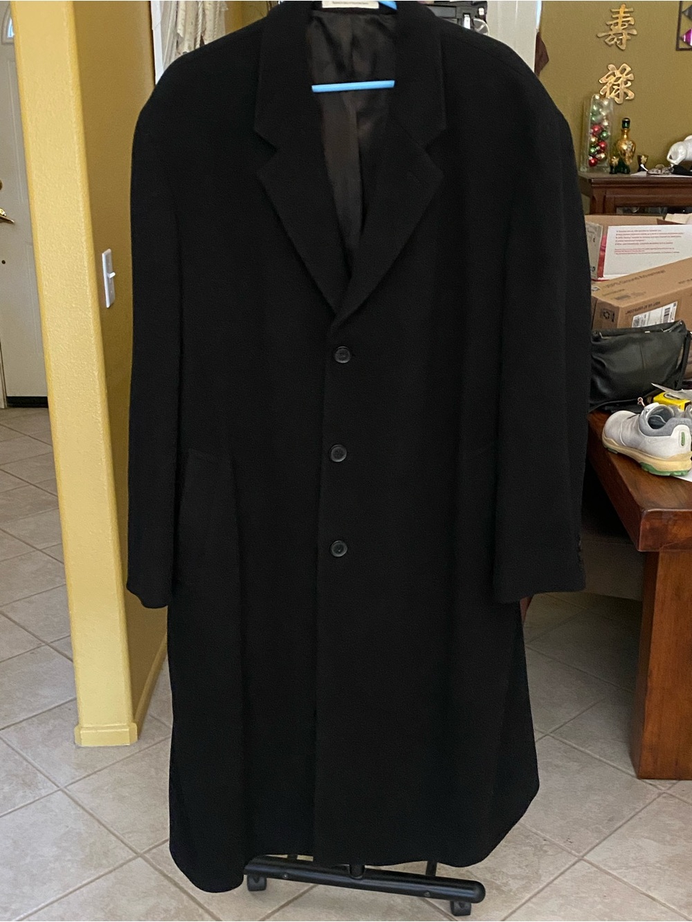 John W. Nordstrom Overcoat